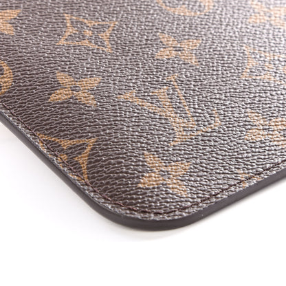 Louis Vuitton Monogram Neverfull MM GM Pochette Pivoine 5 of 10