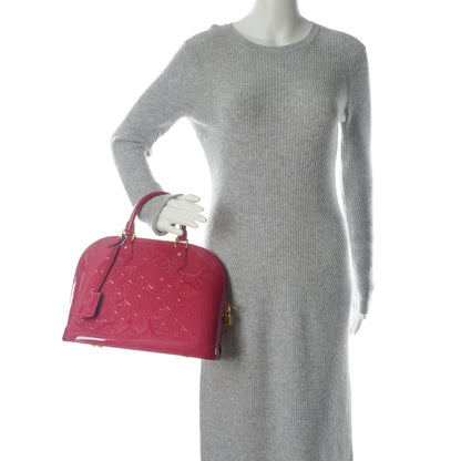 Louis Vuitton Vernis Alma PM Rose Indien 2 of 7