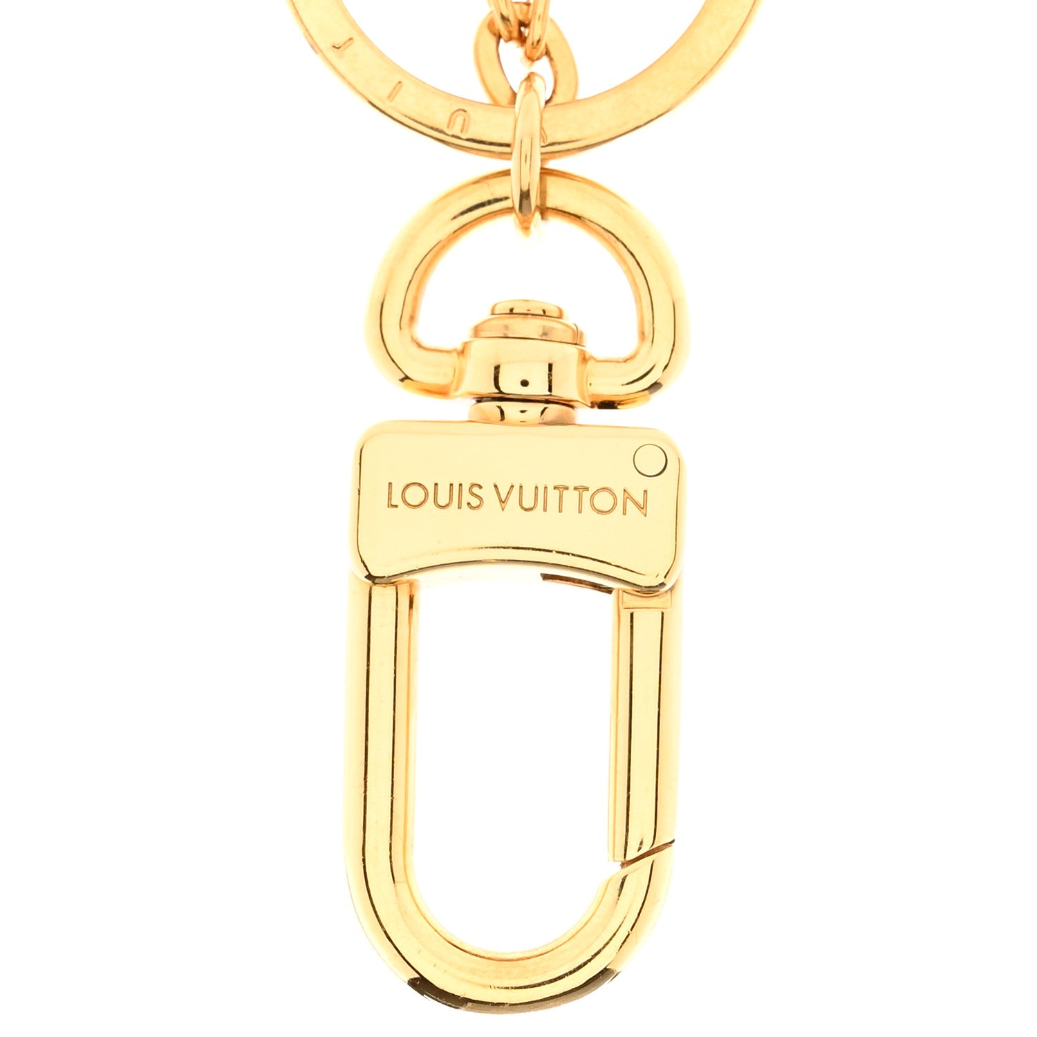 Louis Vuitton Monogram Blooming Flowers BB Bag Charm Key Holder Pink 3 of 5