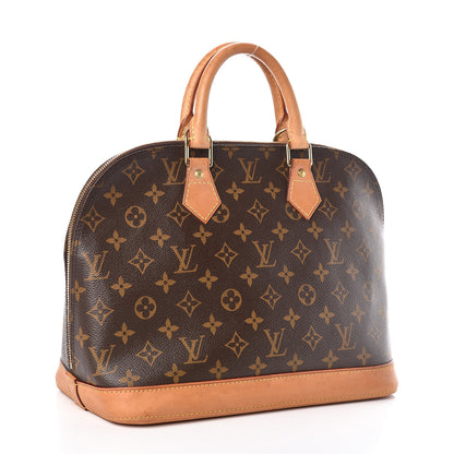 Louis Vuitton Monogram Alma PM 3 of 11