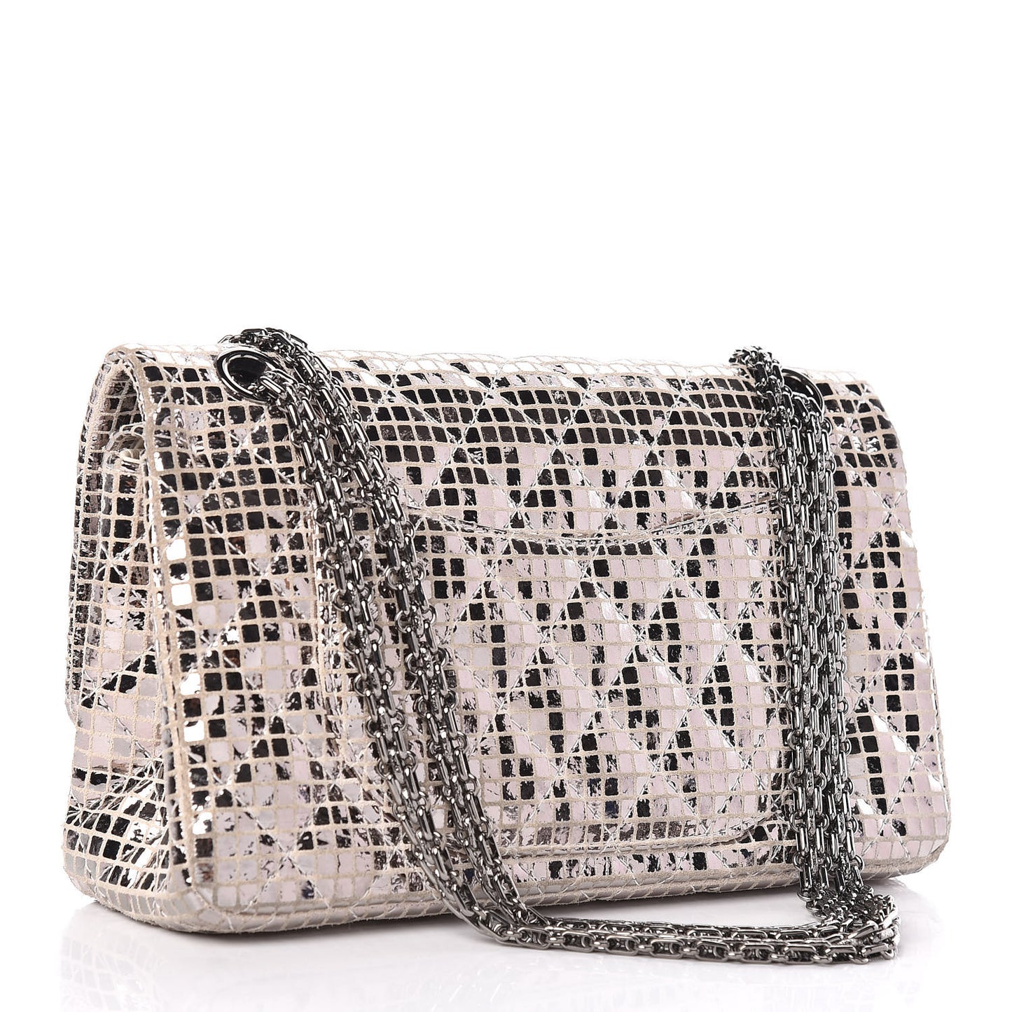 Mirror 2.55 Reissue 225 Flap Silver