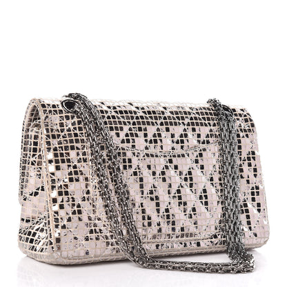 Chanel Mirror 2.55 Reissue 225 Flap Silver 3 of 11