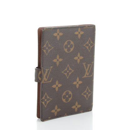 Louis Vuitton Monogram Small Ring Agenda Cover 3 of 7