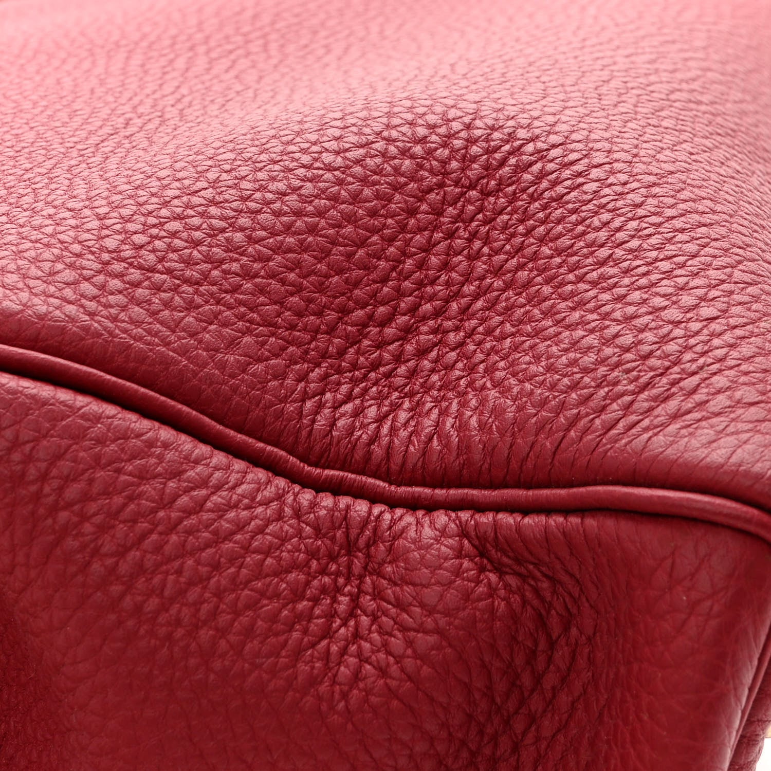 Hermes Togo Kelly Retourne 32 Rubis 13 of 15
