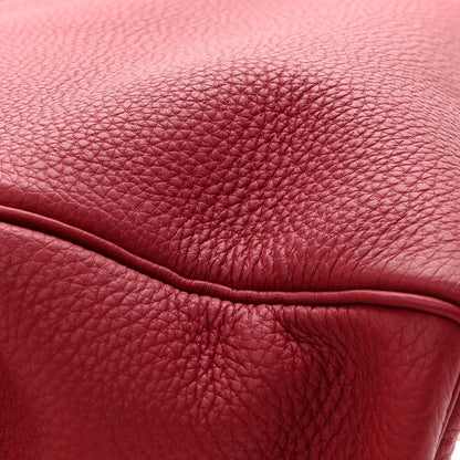 Hermes Togo Kelly Retourne 32 Rubis 13 of 15