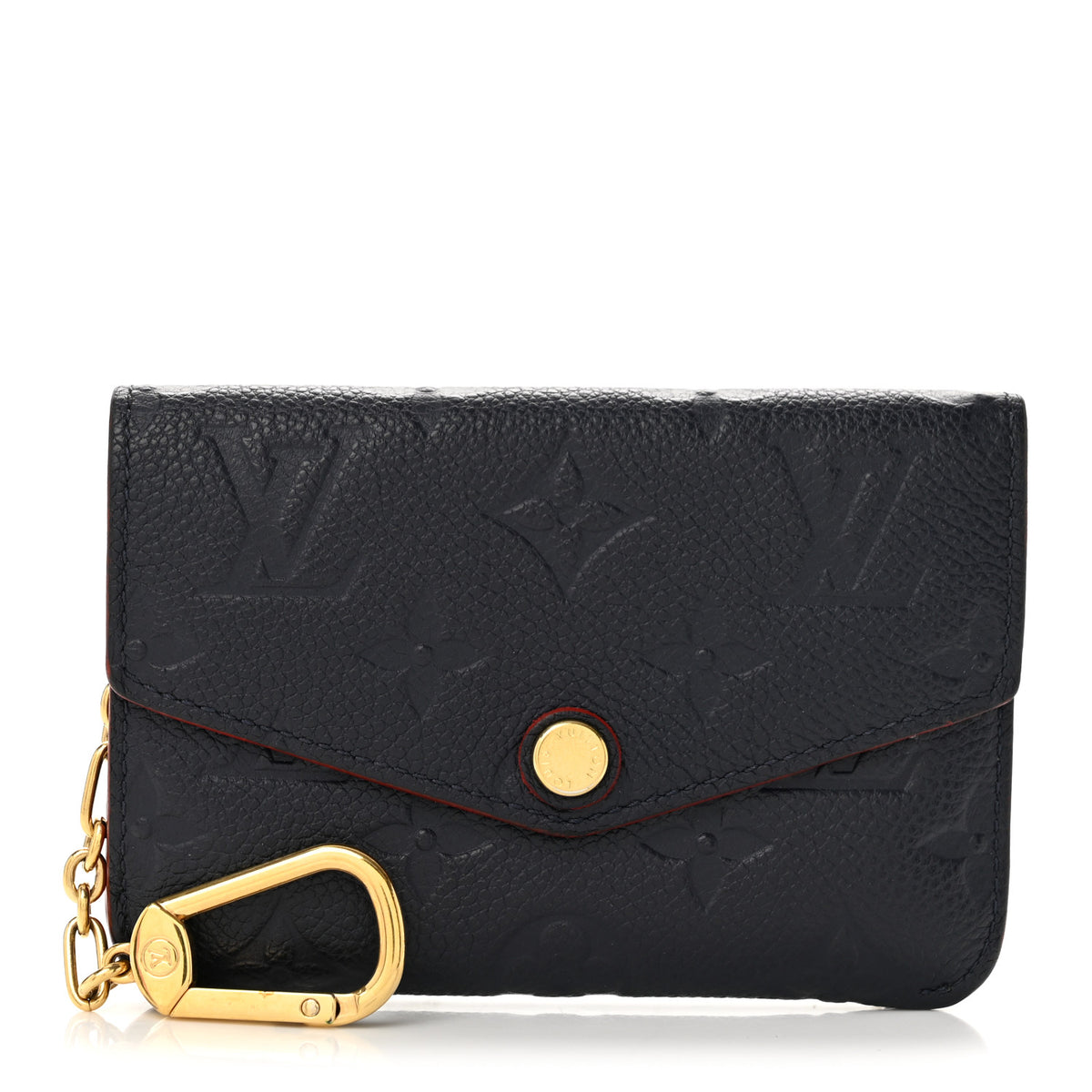 Empreinte Key Pouch Marine Rouge