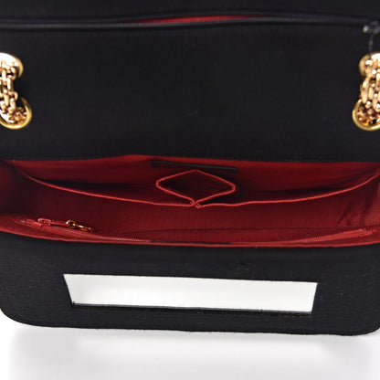Chanel Jersey Quilted 2.55 Reissue 225 Flap Black 5 of 19