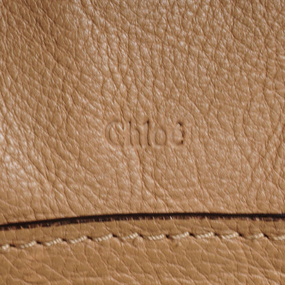 Chloe Calfskin Large Paraty Beige 9 of 9