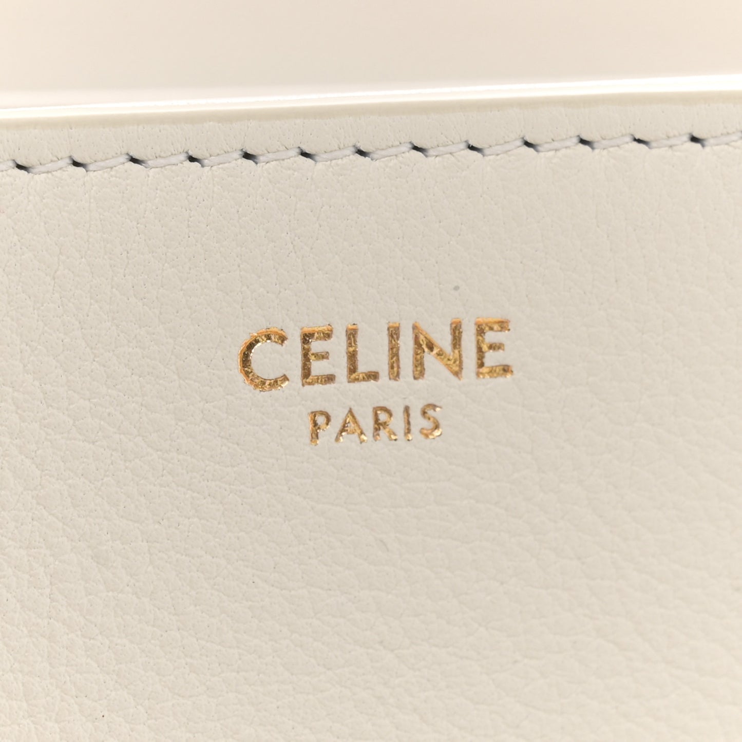 Supple Calfskin Teen Victoire White