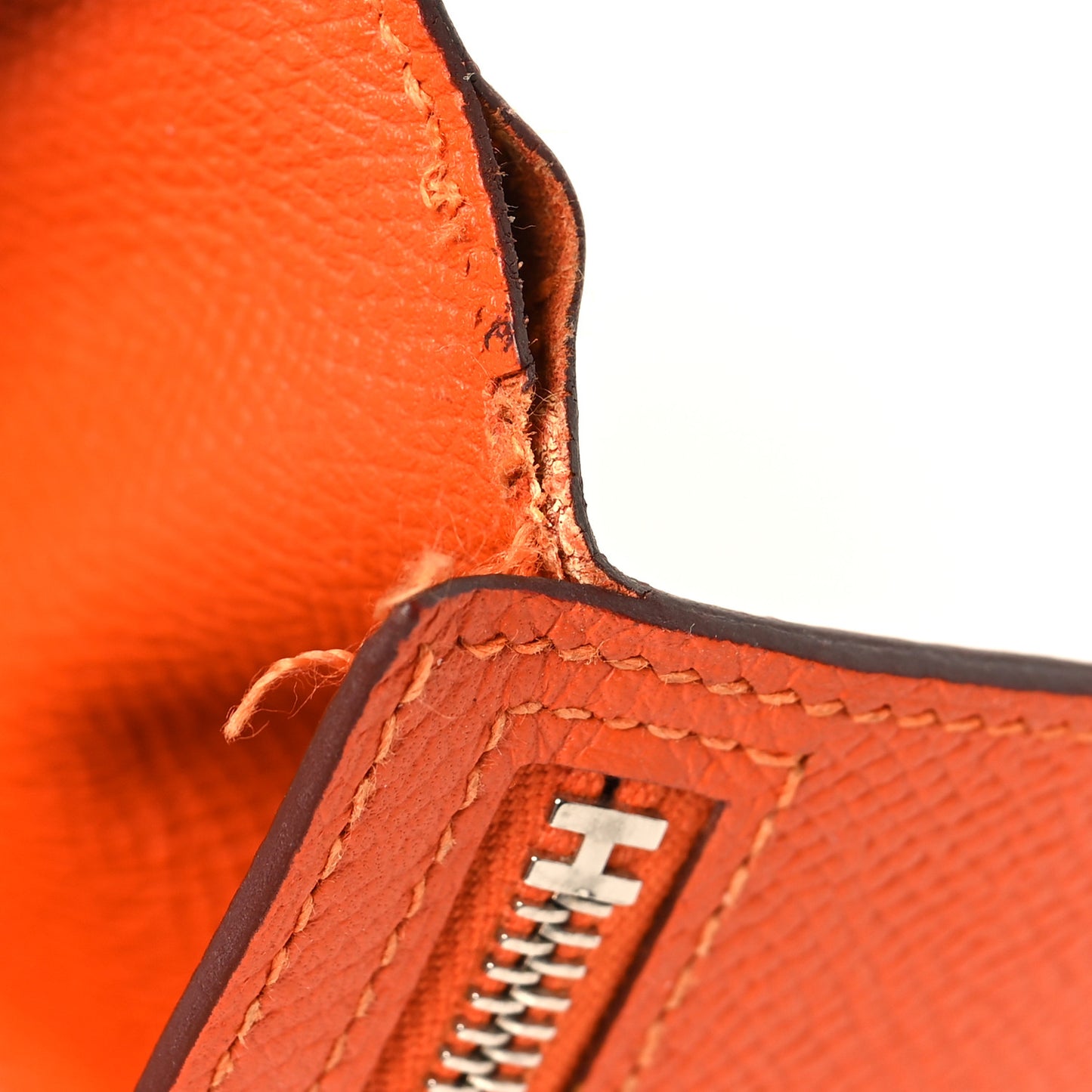 Epsom Bearn Gusset Wallet Orange