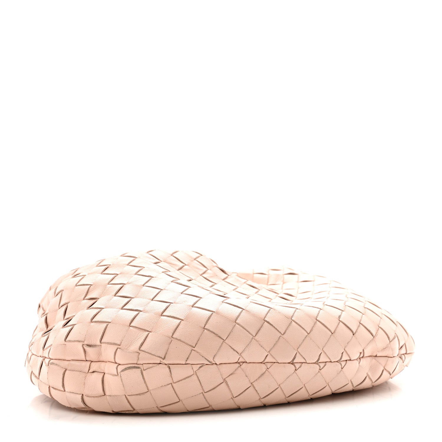 Bottega Veneta Nappa Intrecciato Teen Jodie Hobo Lotus 4 of 13