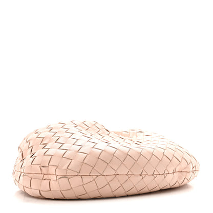 Bottega Veneta Nappa Intrecciato Teen Jodie Hobo Lotus 4 of 13