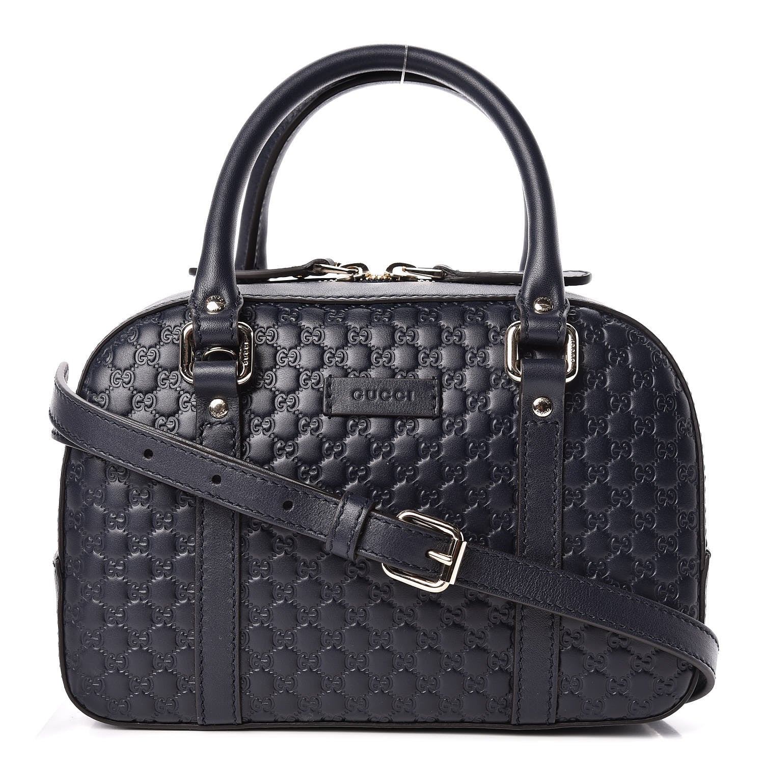 Gucci Soft Microguccissima Small Crossbody Bag Blue 1 of 11