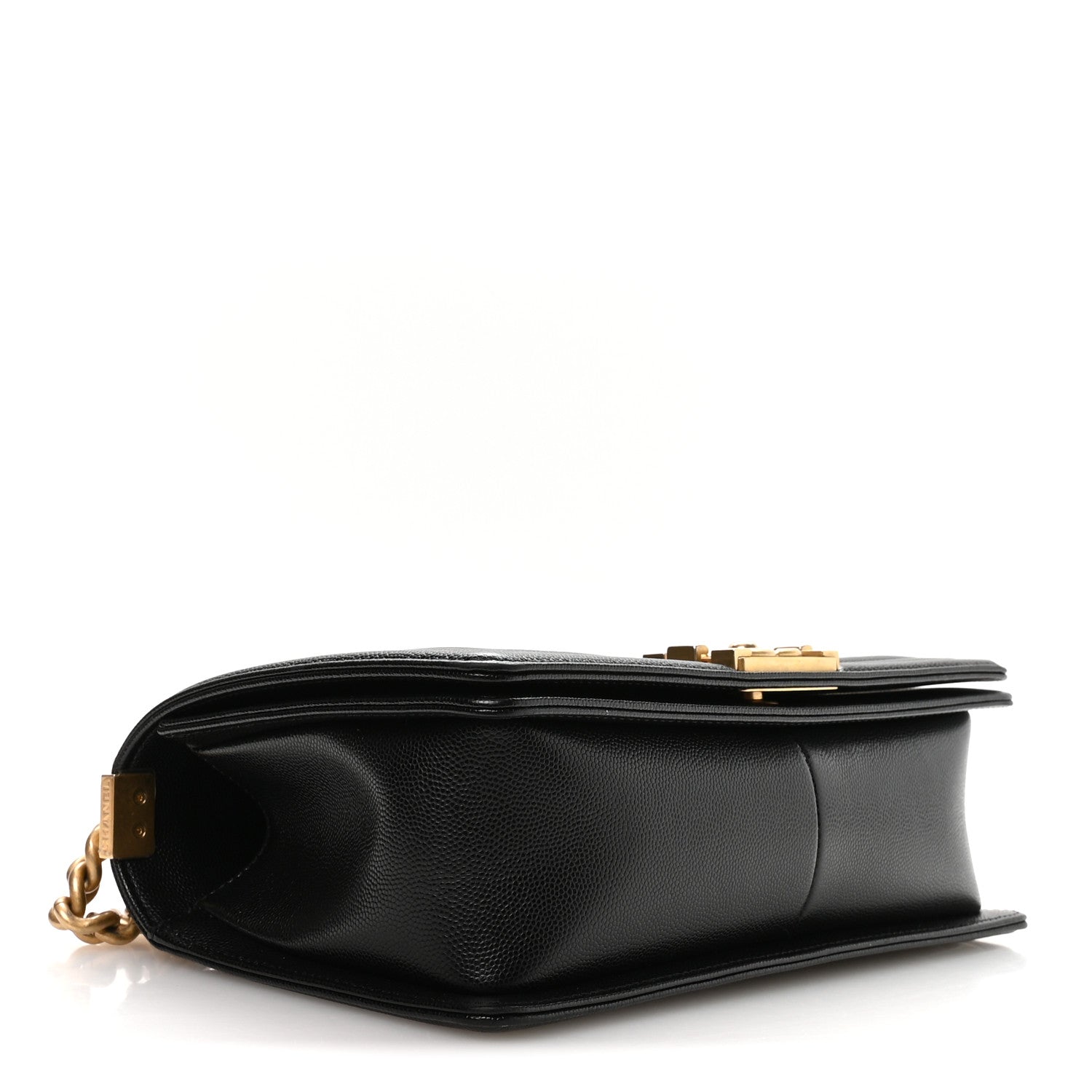 Chanel Caviar Quilted Medium Boy Flap Black 4 of 11
