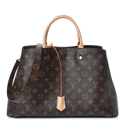 Louis Vuitton Monogram Montaigne GM 1 of 9