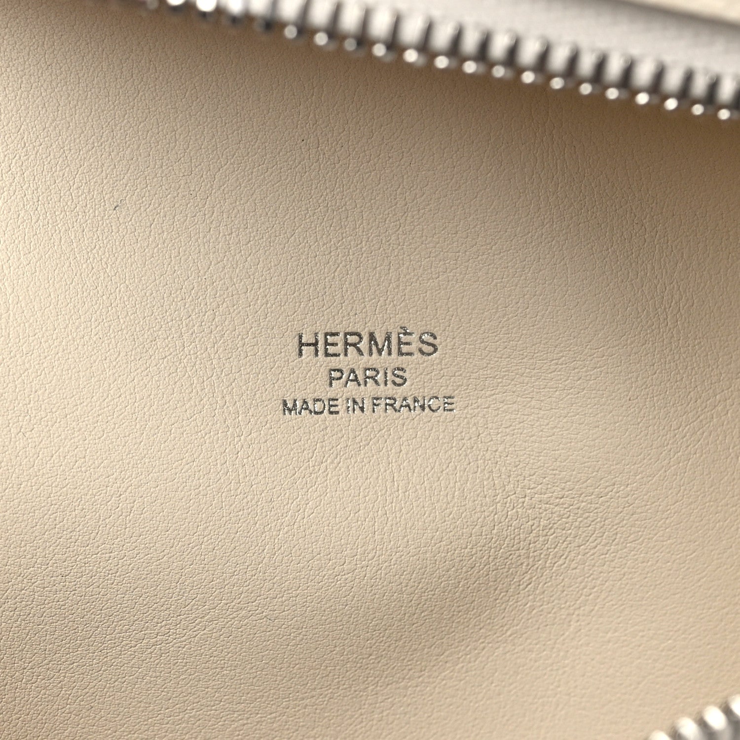 Hermes Epsom Petite Course Bag Craie 5 of 9