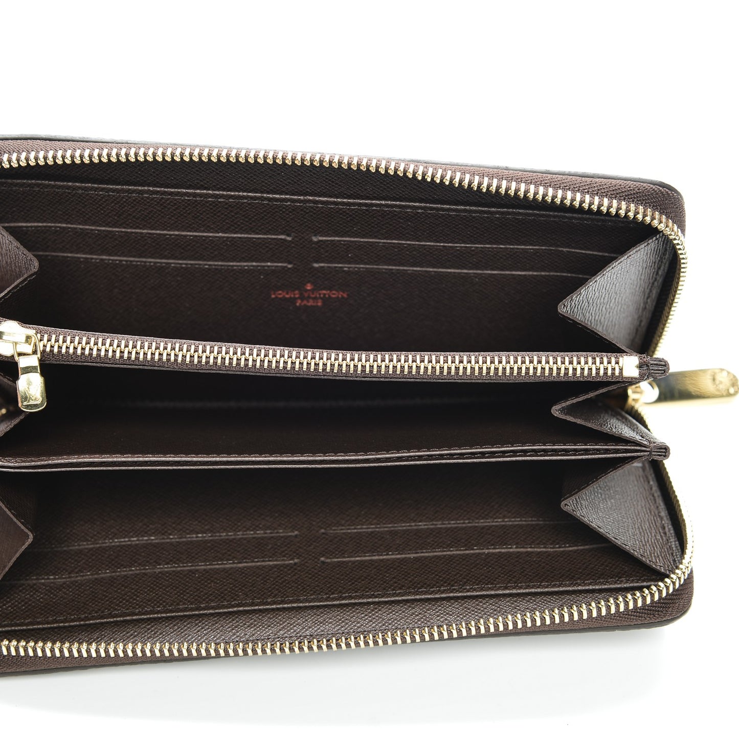 Damier Ebene Zippy Wallet