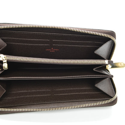 Louis Vuitton Damier Ebene Zippy Wallet 5 of 6