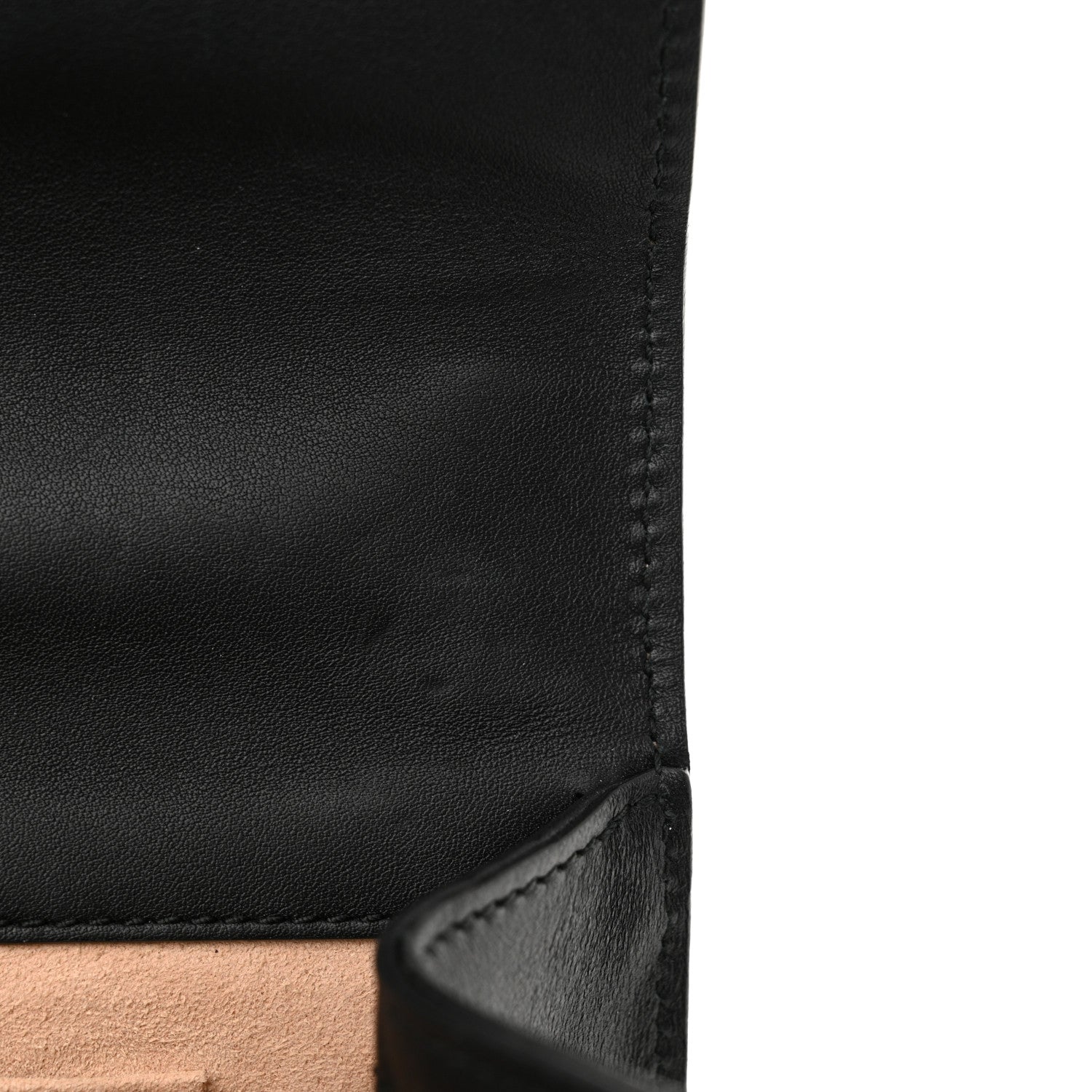 Gucci GG Supreme Monogram Bees Small Padlock Shoulder Bag Black 11 of 13