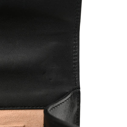 Gucci GG Supreme Monogram Bees Small Padlock Shoulder Bag Black 11 of 13