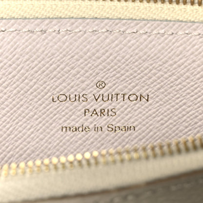 Louis Vuitton Monogram Giant Spring In The City Slim Purse Sunset Kaki 6 of 6