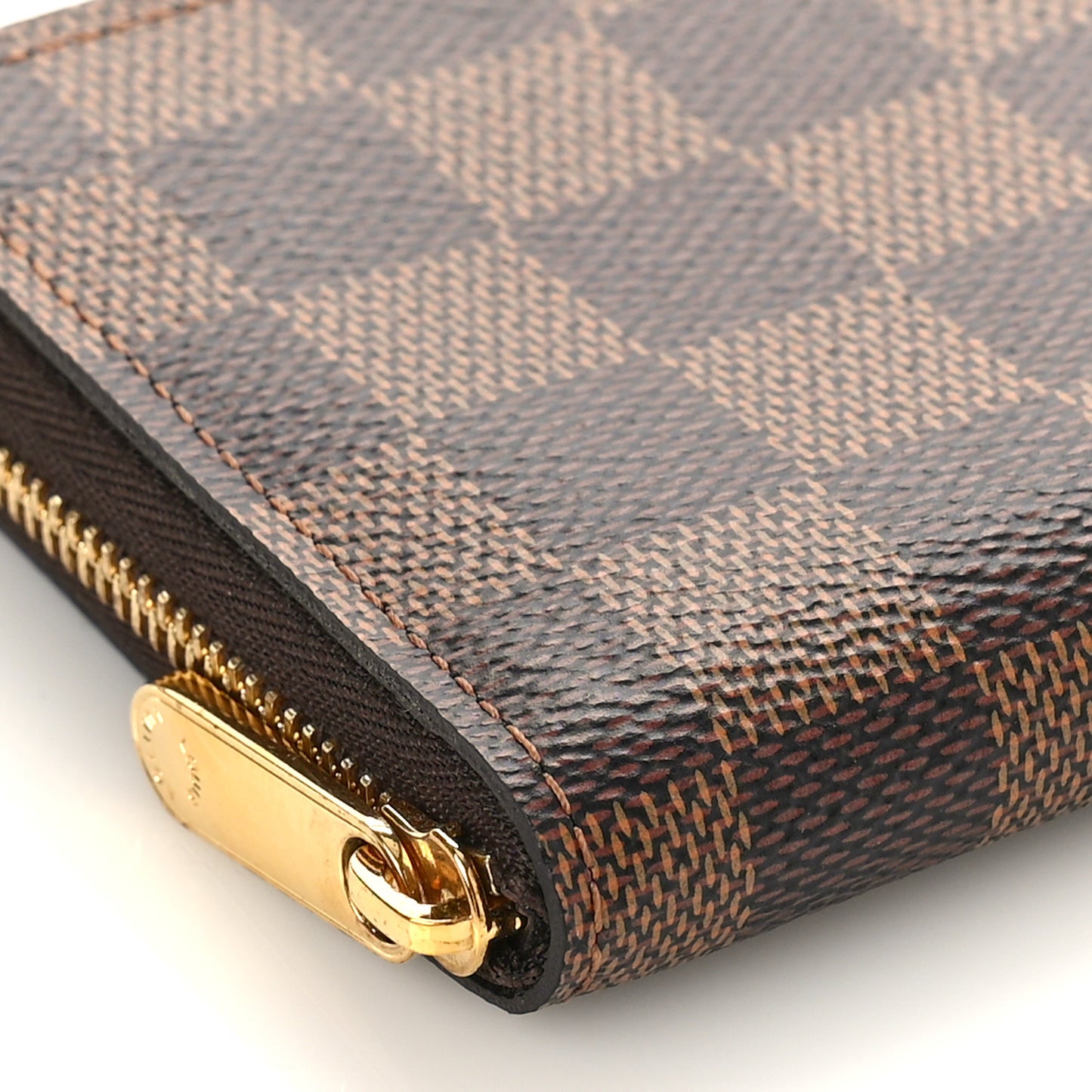 Damier Ebene Zippy Coin Purse