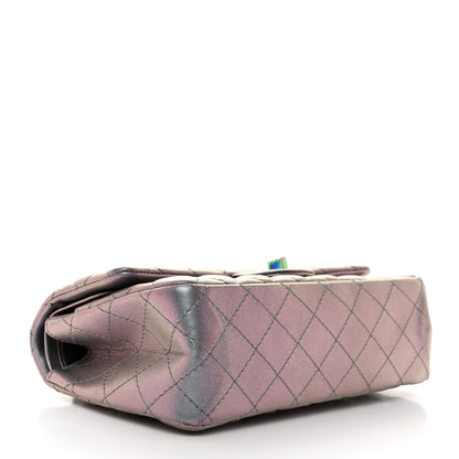 Chanel Iridescent Lambskin Quilted 2.55 Reissue 225 Flap Light Purple 4 of 11