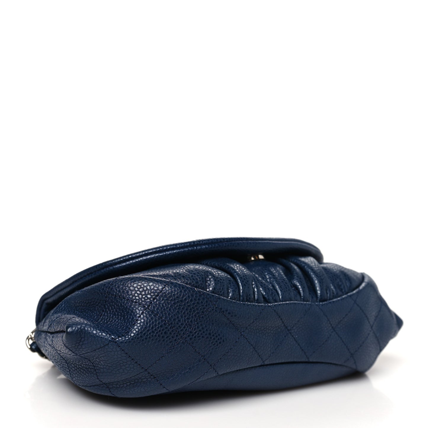 Caviar Half Moon Wallet On Chain WOC Navy