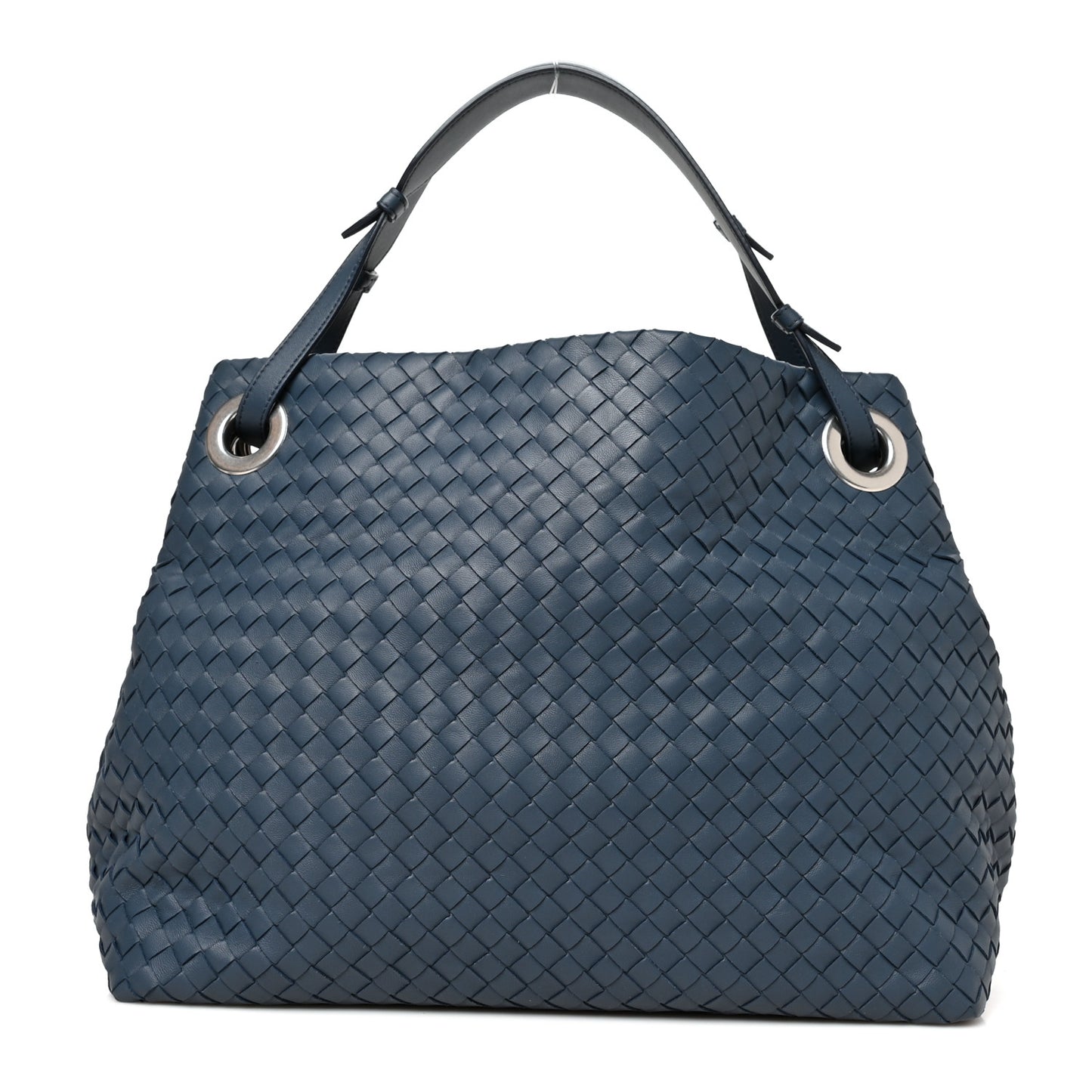 Nappa Intrecciato Garda Bag Tourmaline