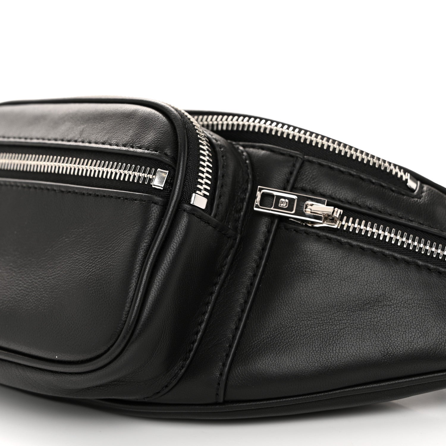 Alexander Wang Lambskin Attica Belt Bag Black 10 of 10