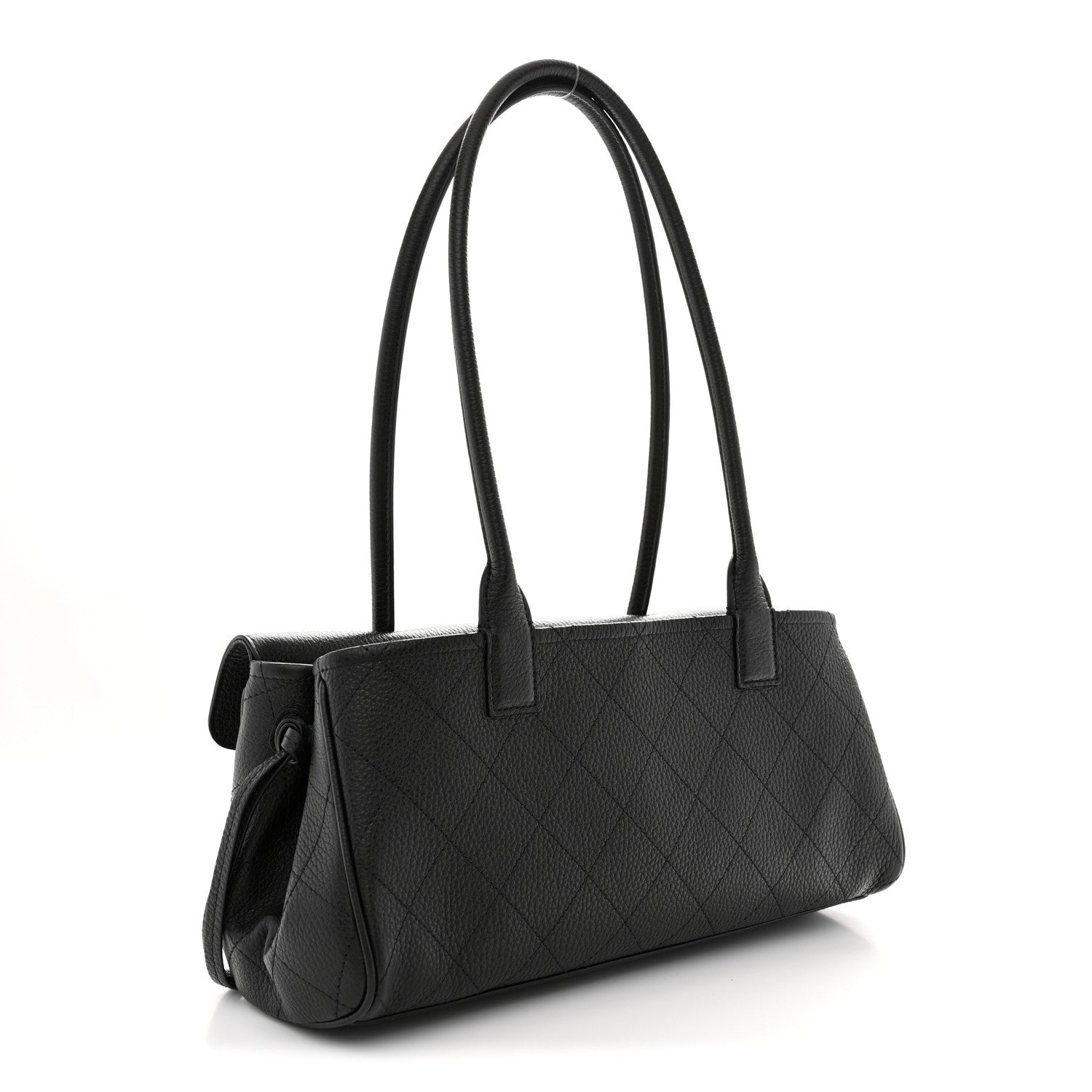 Chanel Grained Calfskin Urban Essentials Small Shopping Bag Black 3 of 10