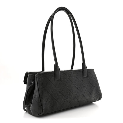 Chanel Grained Calfskin Urban Essentials Small Shopping Bag Black 3 of 10