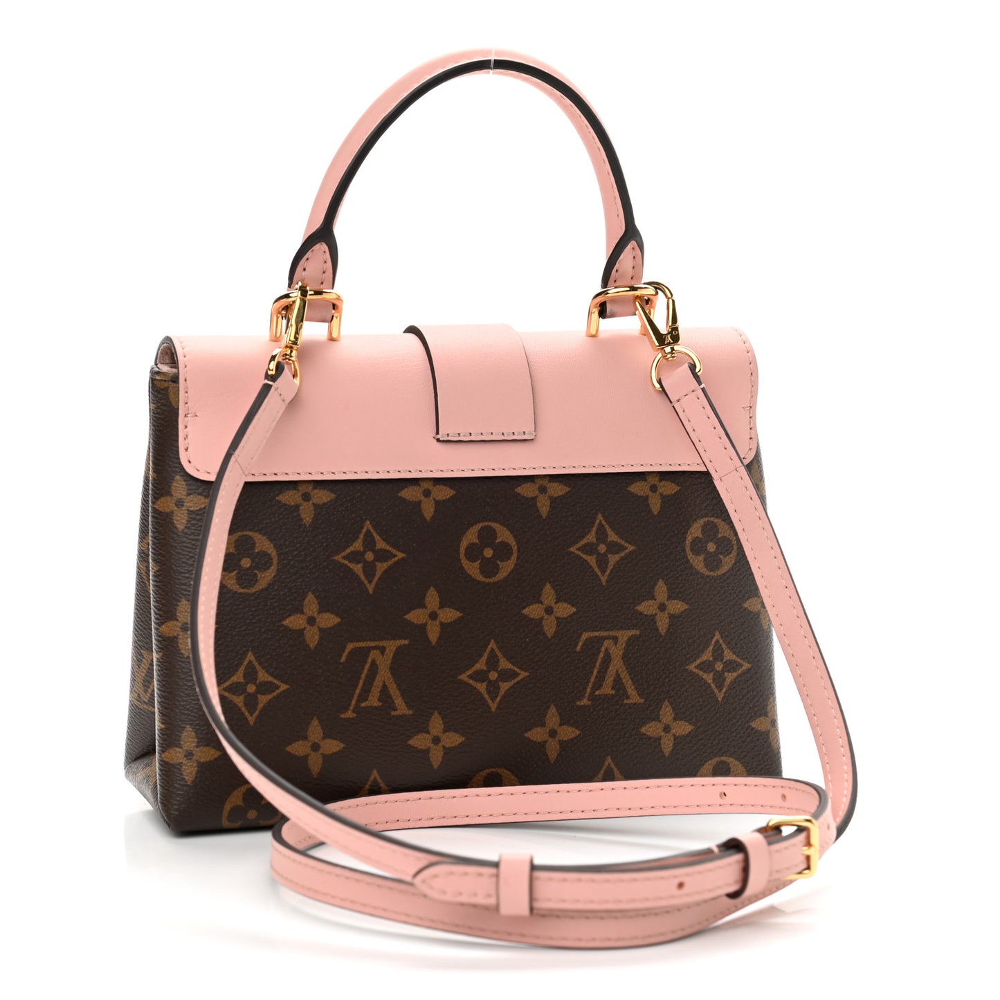 Monogram Locky BB Rose Poudre