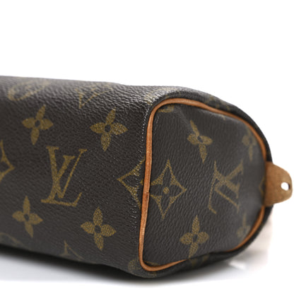 Louis Vuitton Monogram Mini Sac HL Speedy 9 of 11