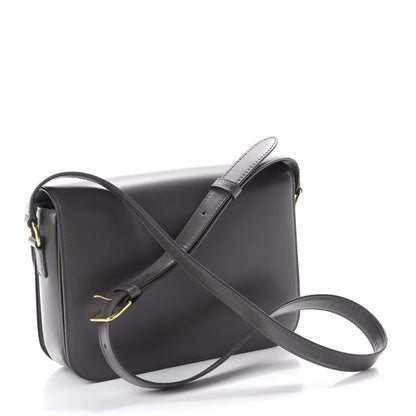 Celine Shiny Calfskin Medium Triomphe Grey 3 of 12