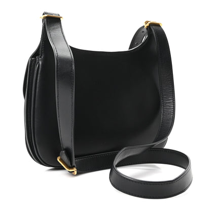 Saint Laurent Smooth Calfskin Small Charlie Shoulder Bag Black 3 of 10