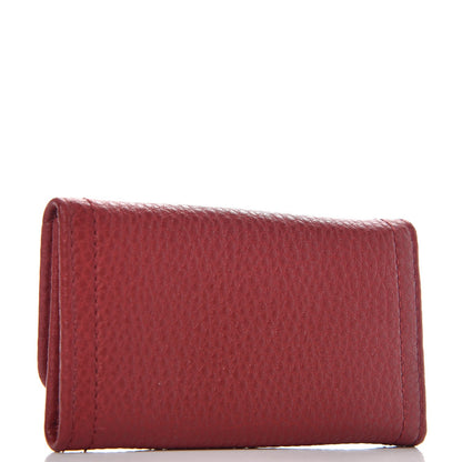 Prada Vitello Daino 6 Key Holder Rubino 3 of 9