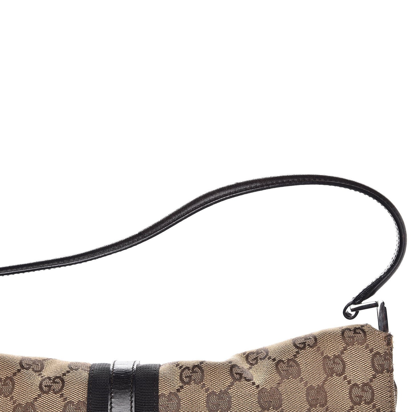 Monogram Shoulder Bag Brown