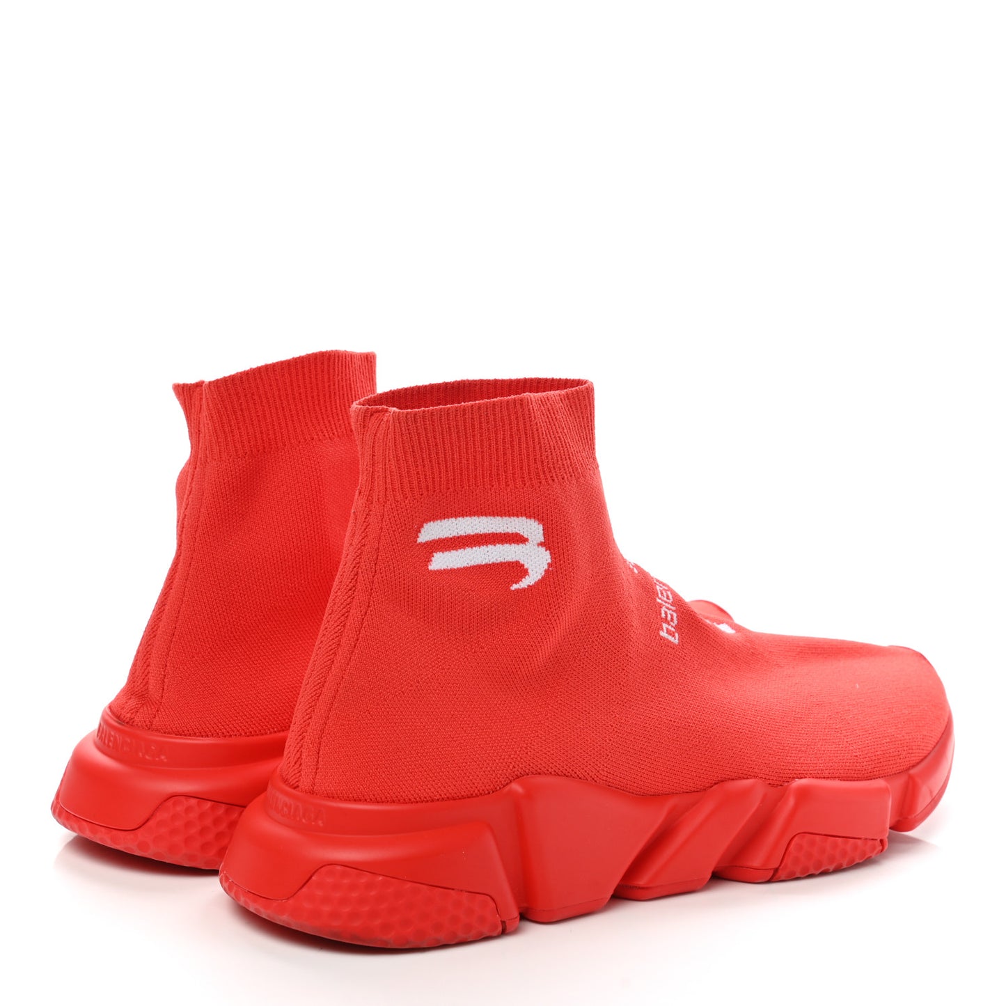 Neoprene Knit Soccer Mens Speed Sneakers 43 Intense Red White