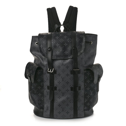 Louis Vuitton Reverse Monogram Eclipse Christopher PM Backpack 1 of 8