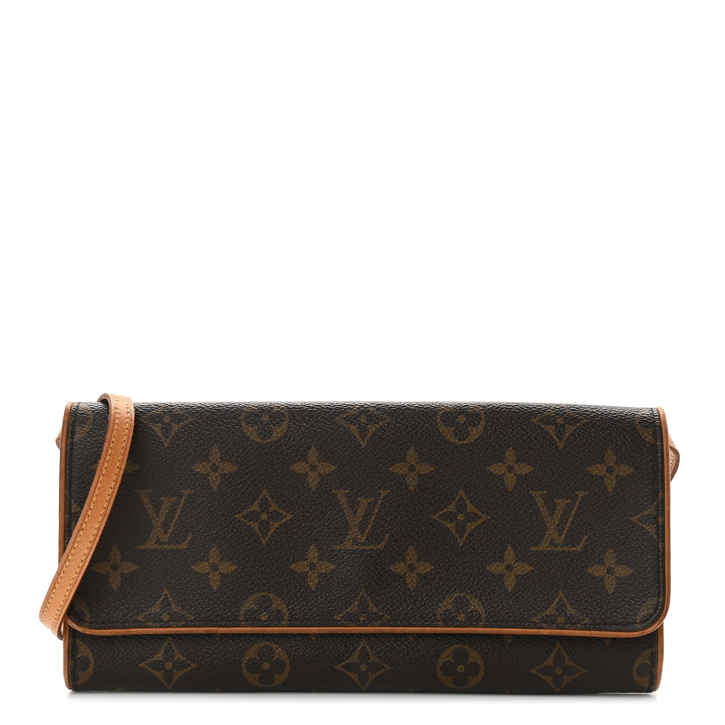 Monogram Pochette Twin GM