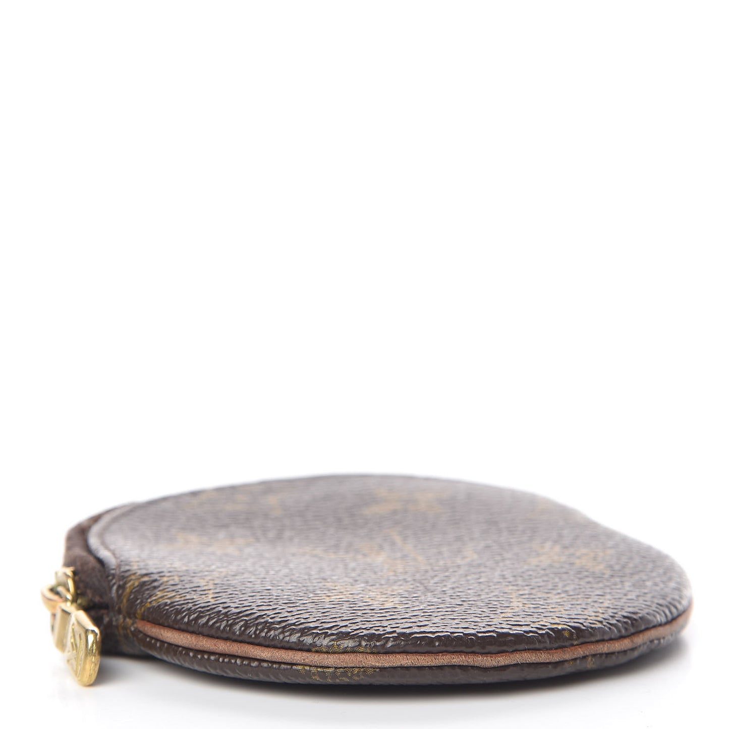 Monogram Round Coin Purse