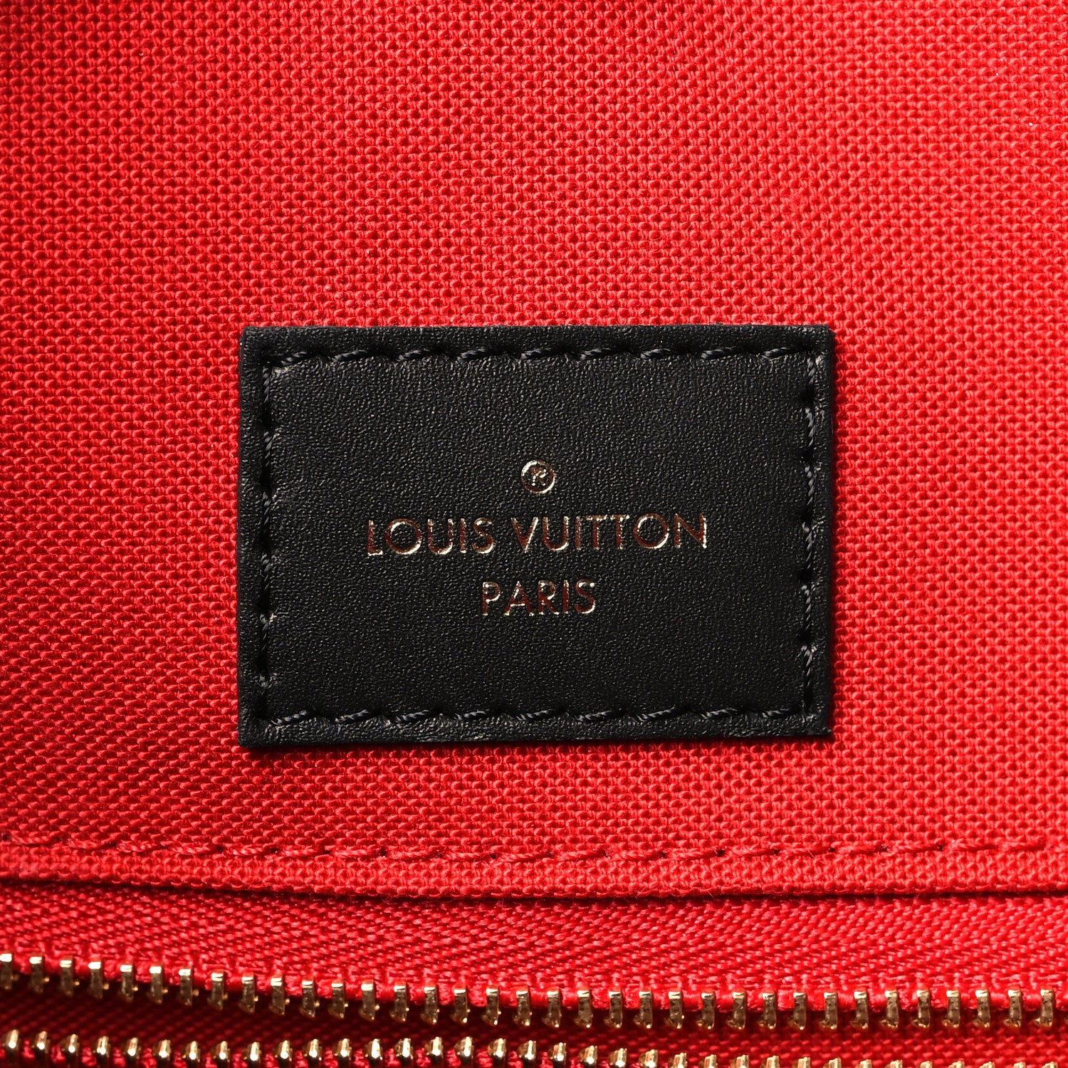 Louis Vuitton Reverse Monogram Giant Onthego MM 6 of 9
