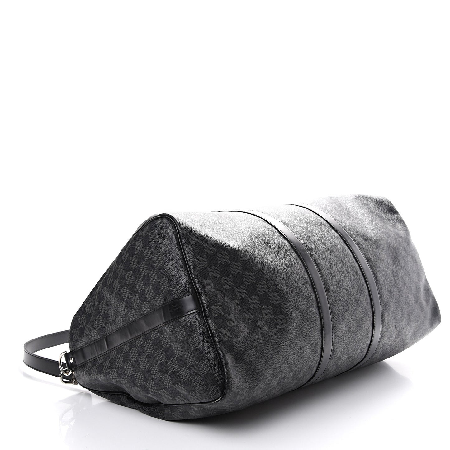 Damier Graphite Keepall Bandouliere 55