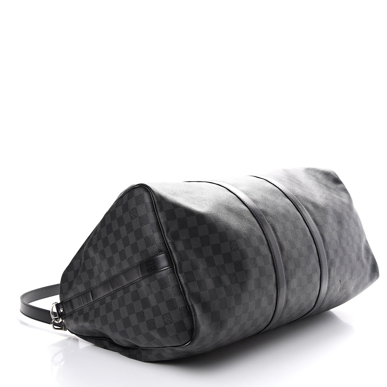 Louis Vuitton Damier Graphite Keepall Bandouliere 55 3 of 14