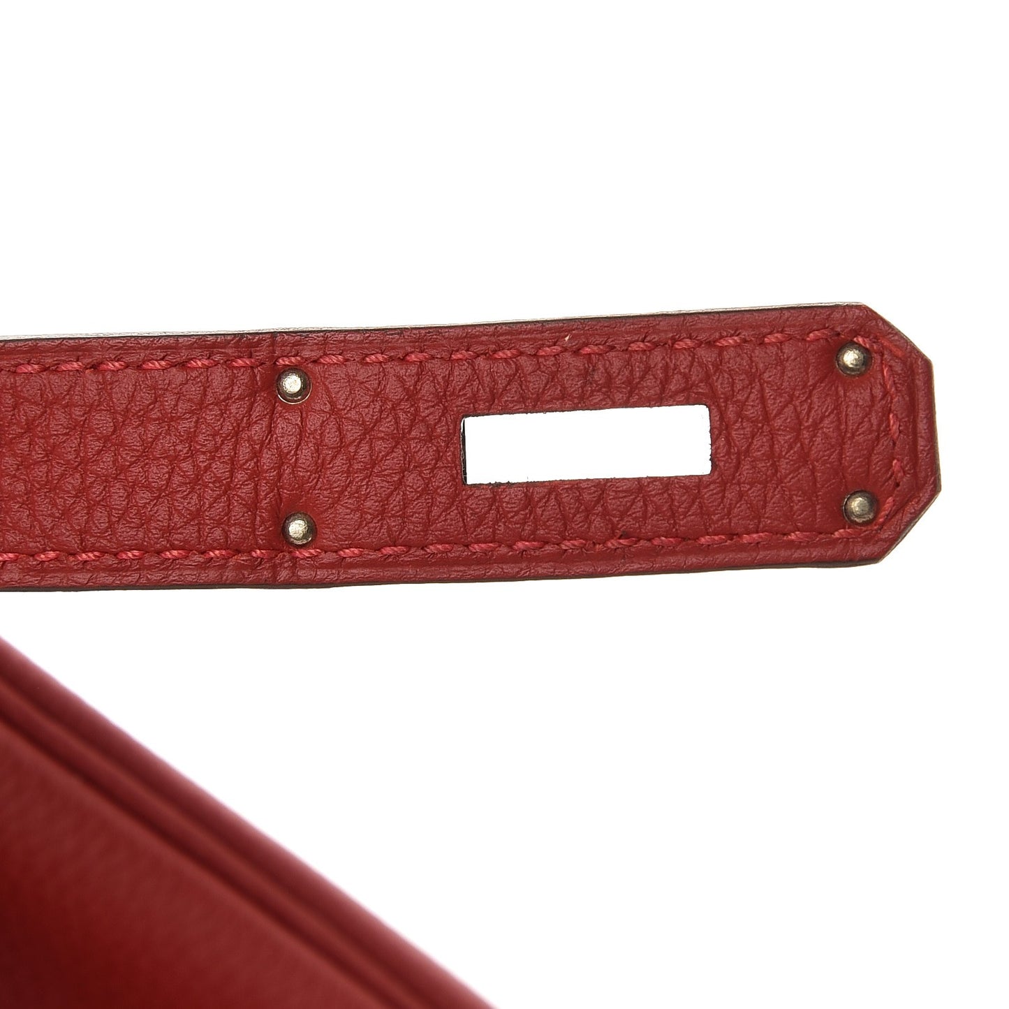 Togo Birkin 30 Rouge Vif