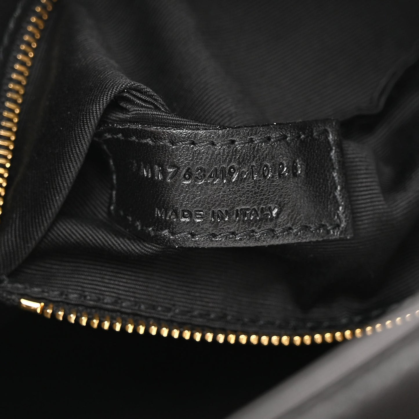 Padded Lambskin Le 5 A 7 Hobo Black