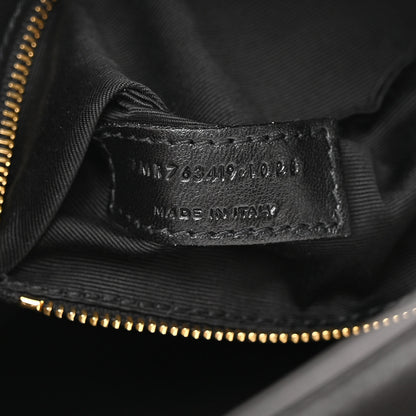 Saint Laurent Padded Lambskin Le 5 A 7 Hobo Black 7 of 12