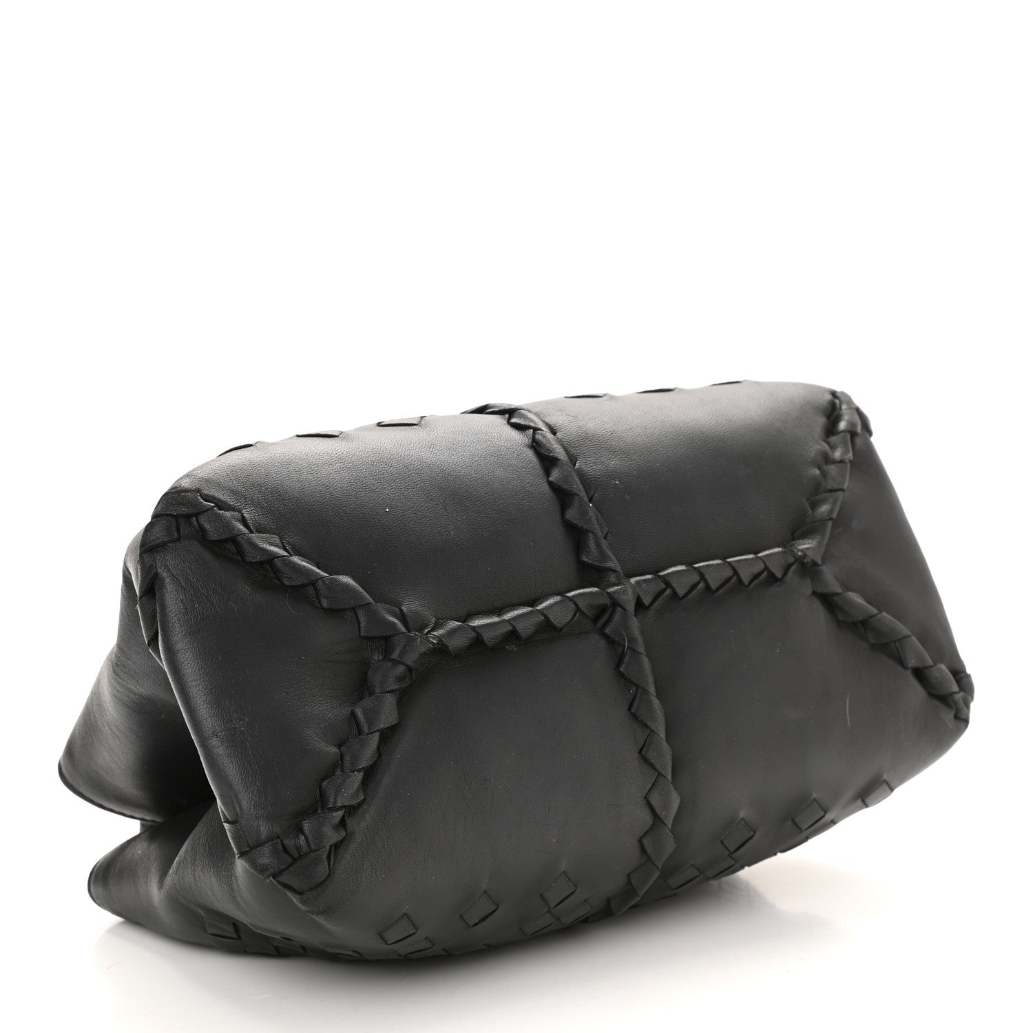 Bottega Veneta Nappa Intrecciato Tote Black 3 of 12