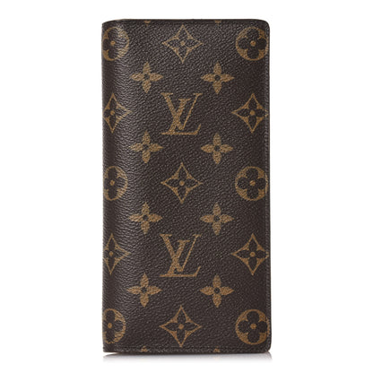 Louis Vuitton Monogram Brazza Wallet 1 of 16